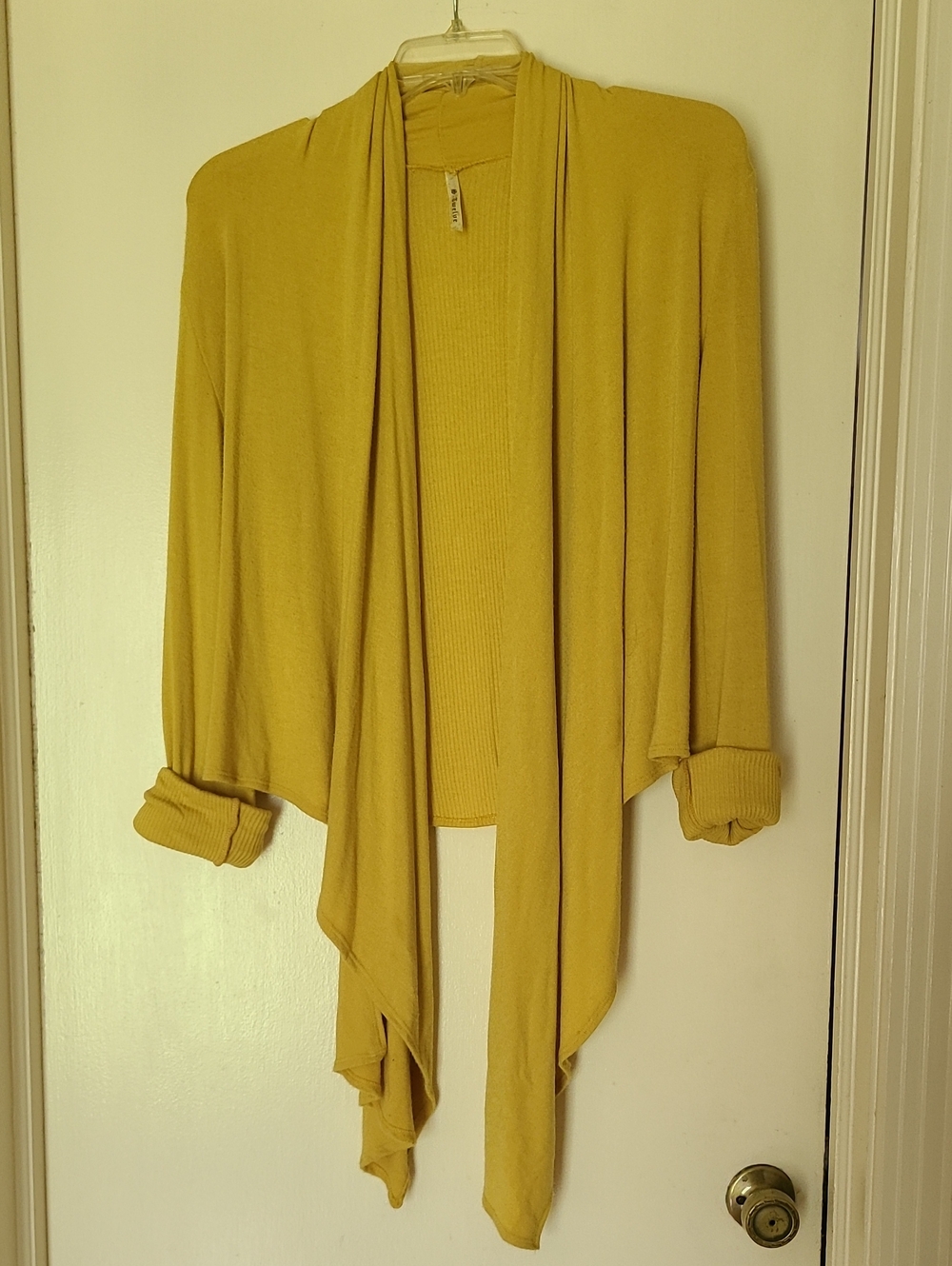 Yellow Wrap M